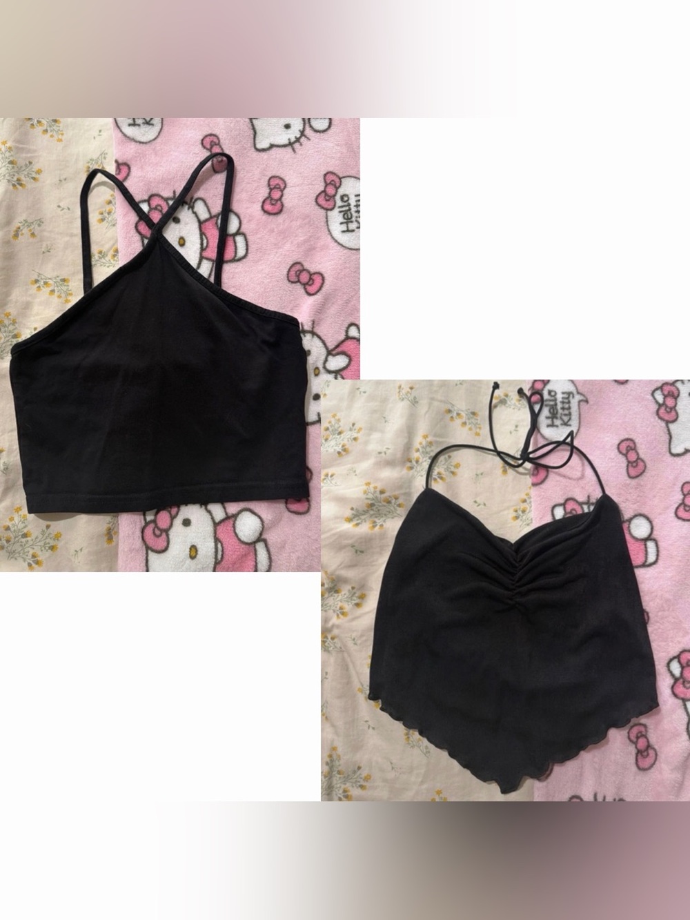 2 Pcs Halter Tops